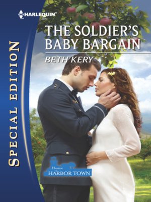 cover image of The Soldier's Baby Bargain